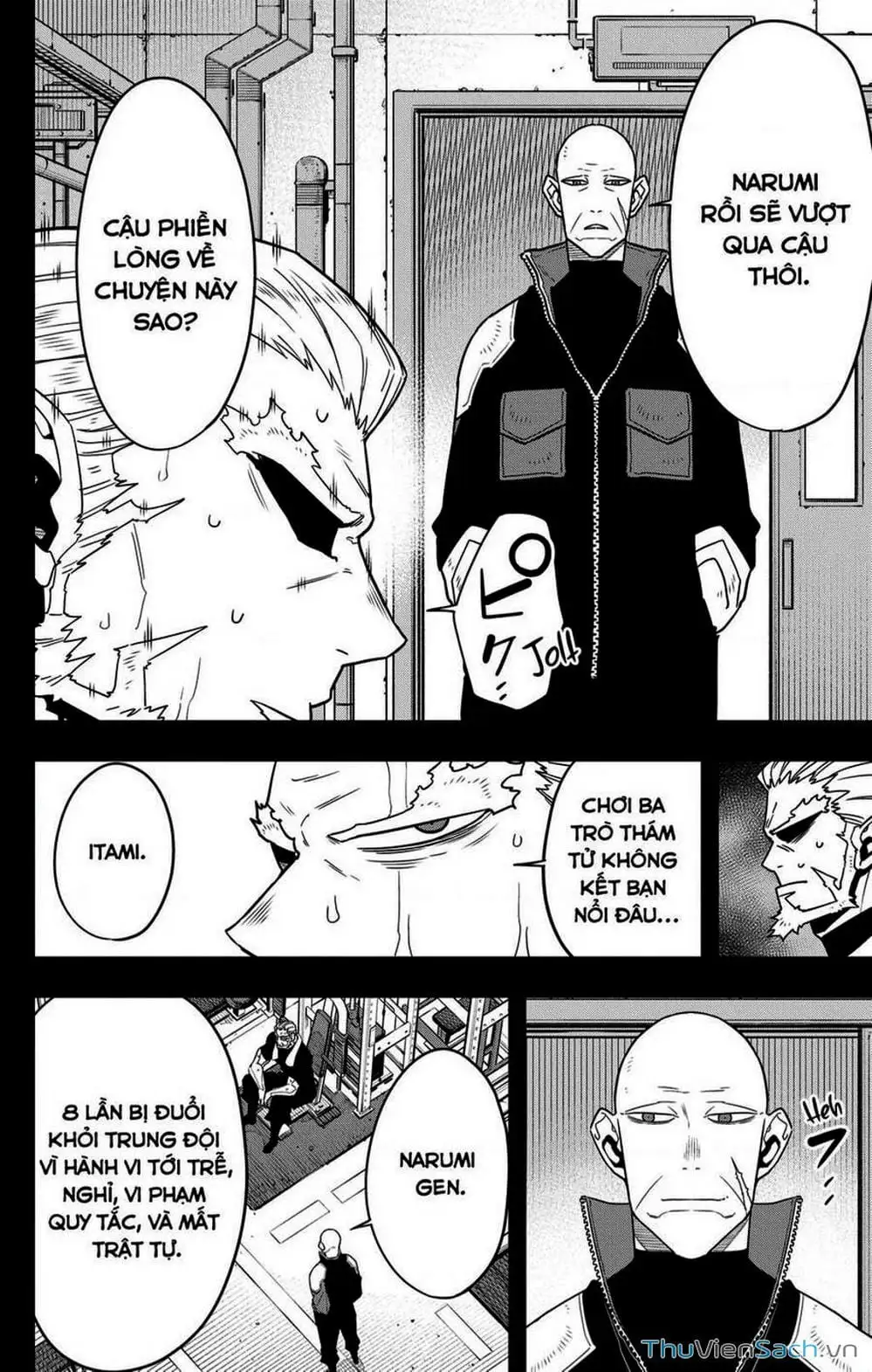 Truyện Tranh Hôm Nay - Tôi Hóa Kaiju trang 5