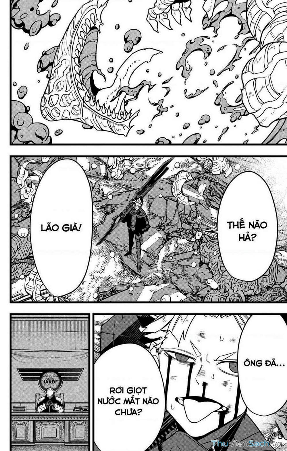 Truyện Tranh Hôm Nay - Tôi Hóa Kaiju trang 5