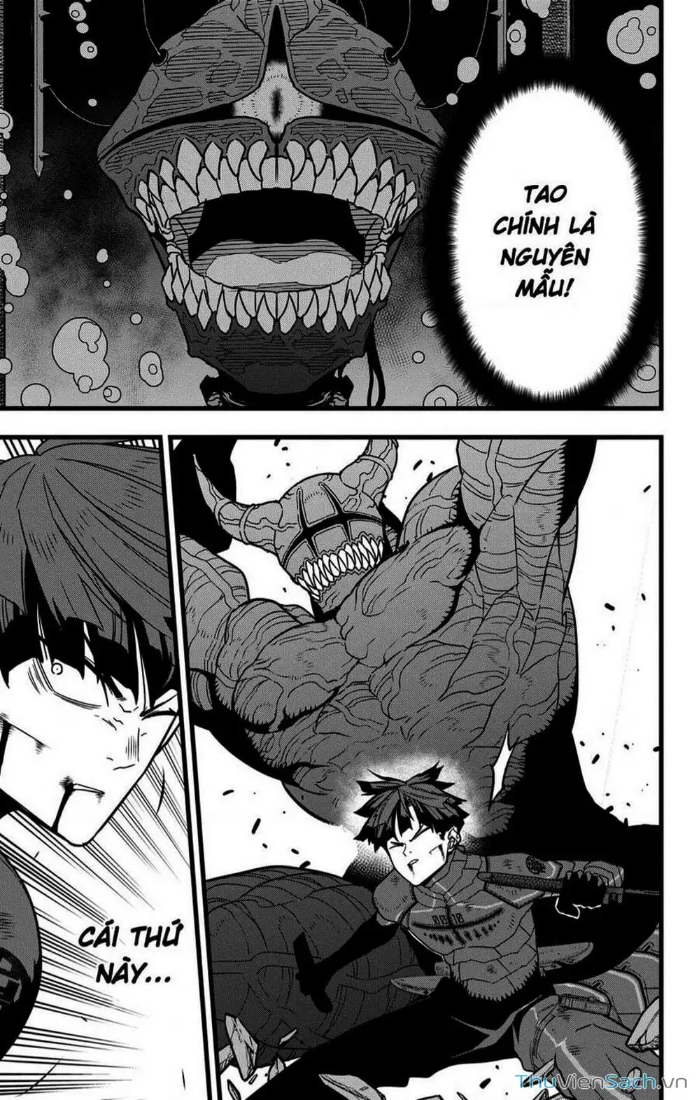 Truyện Tranh Hôm Nay - Tôi Hóa Kaiju trang 5