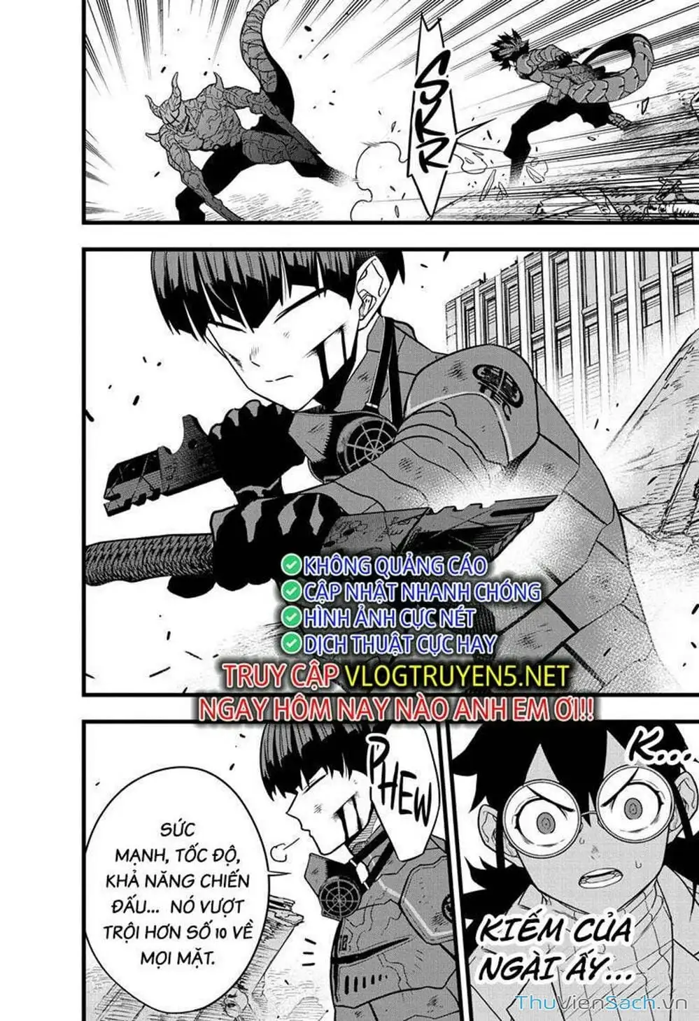 Truyện Tranh Hôm Nay - Tôi Hóa Kaiju trang 5