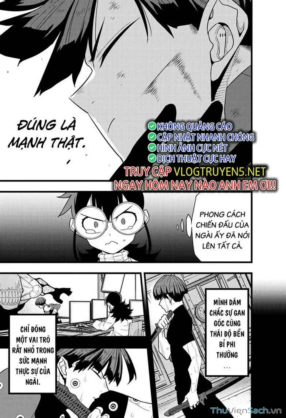 Truyện Tranh Hôm Nay - Tôi Hóa Kaiju trang 5