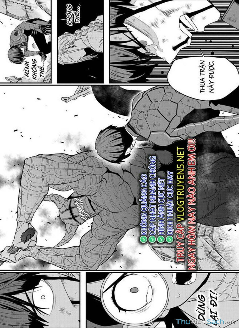 Truyện Tranh Hôm Nay - Tôi Hóa Kaiju trang 5