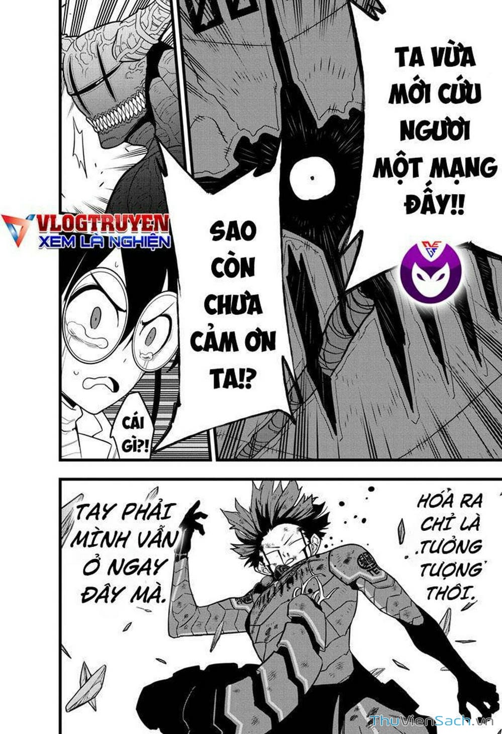 Truyện Tranh Hôm Nay - Tôi Hóa Kaiju trang 5