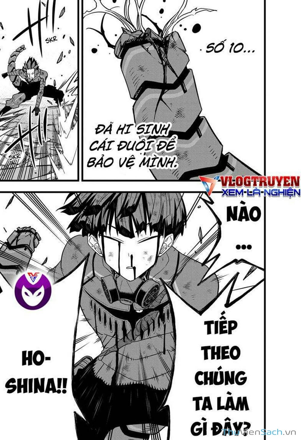 Truyện Tranh Hôm Nay - Tôi Hóa Kaiju trang 5