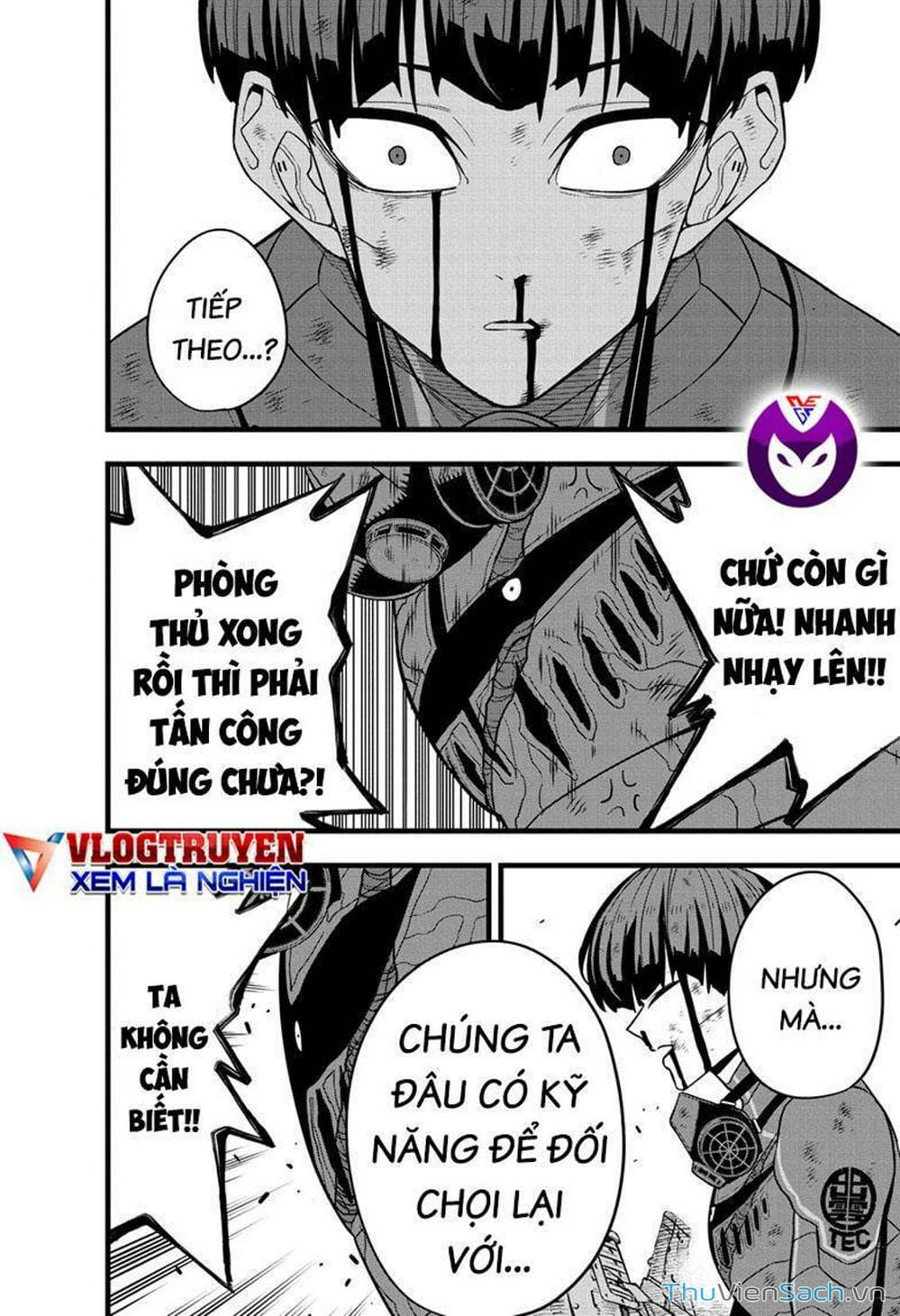 Truyện Tranh Hôm Nay - Tôi Hóa Kaiju trang 5