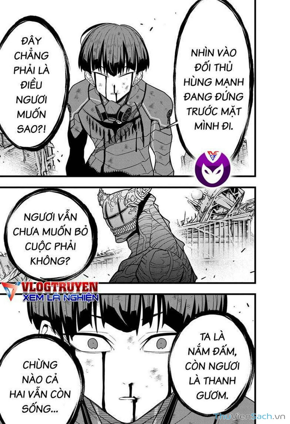 Truyện Tranh Hôm Nay - Tôi Hóa Kaiju trang 5