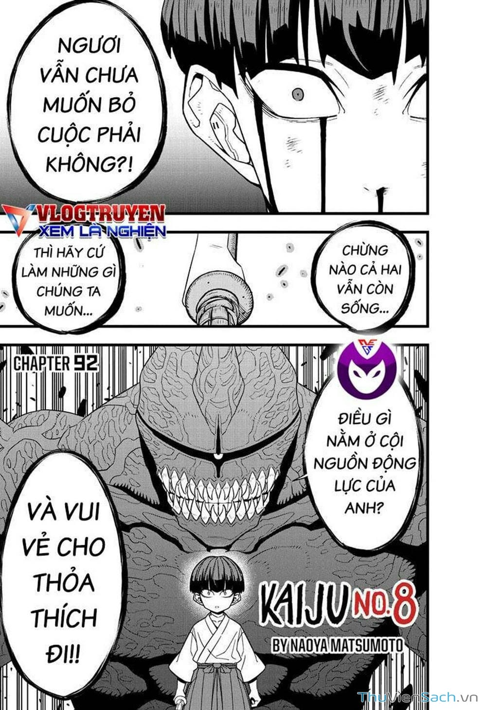 Truyện Tranh Hôm Nay - Tôi Hóa Kaiju trang 5