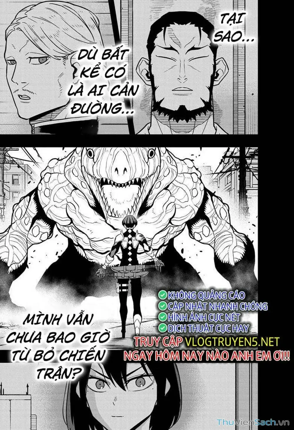 Truyện Tranh Hôm Nay - Tôi Hóa Kaiju trang 5