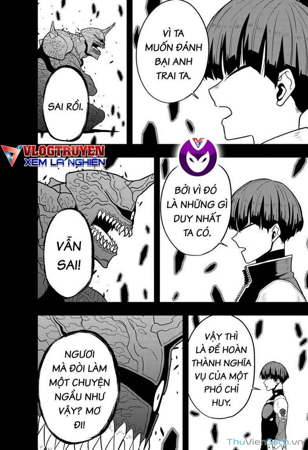 Truyện Tranh Hôm Nay - Tôi Hóa Kaiju trang 5
