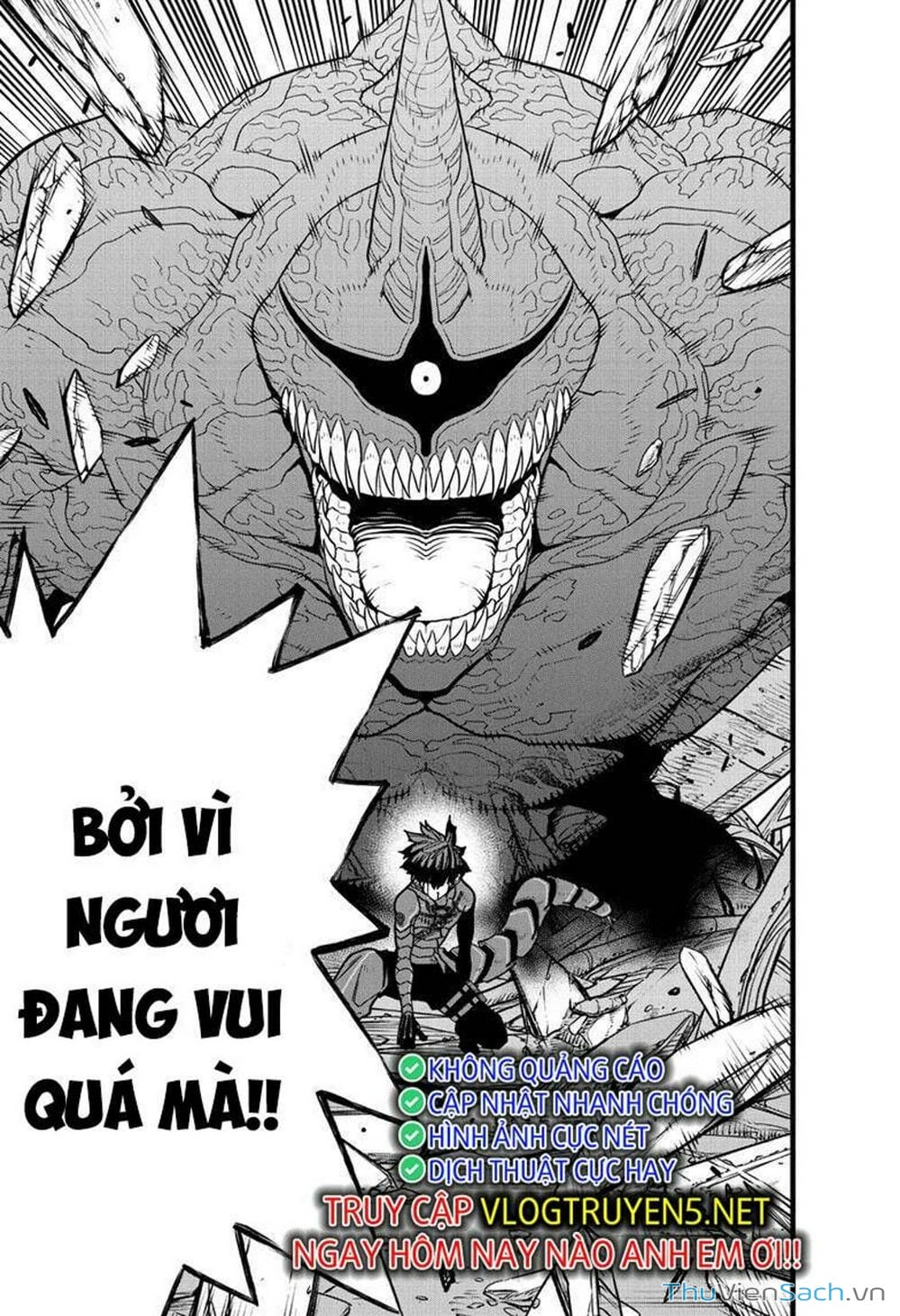 Truyện Tranh Hôm Nay - Tôi Hóa Kaiju trang 5