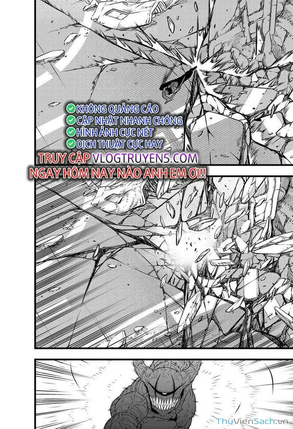 Truyện Tranh Hôm Nay - Tôi Hóa Kaiju trang 5