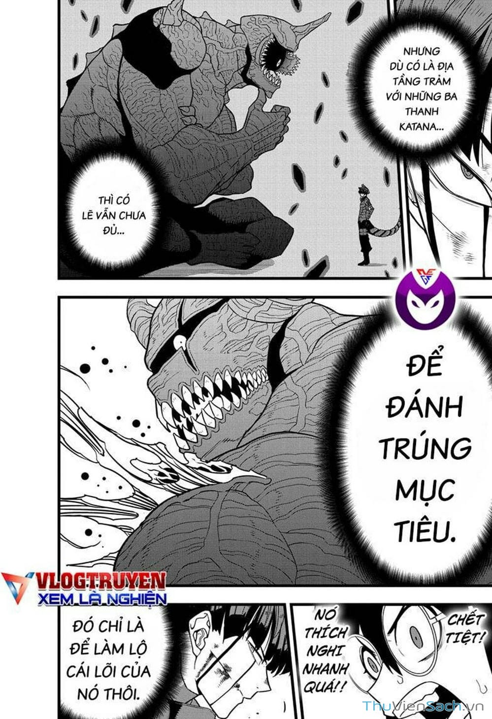 Truyện Tranh Hôm Nay - Tôi Hóa Kaiju trang 5