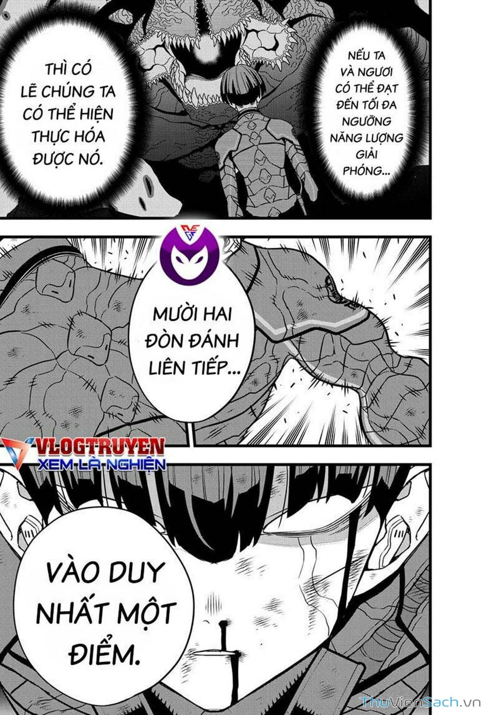 Truyện Tranh Hôm Nay - Tôi Hóa Kaiju trang 5