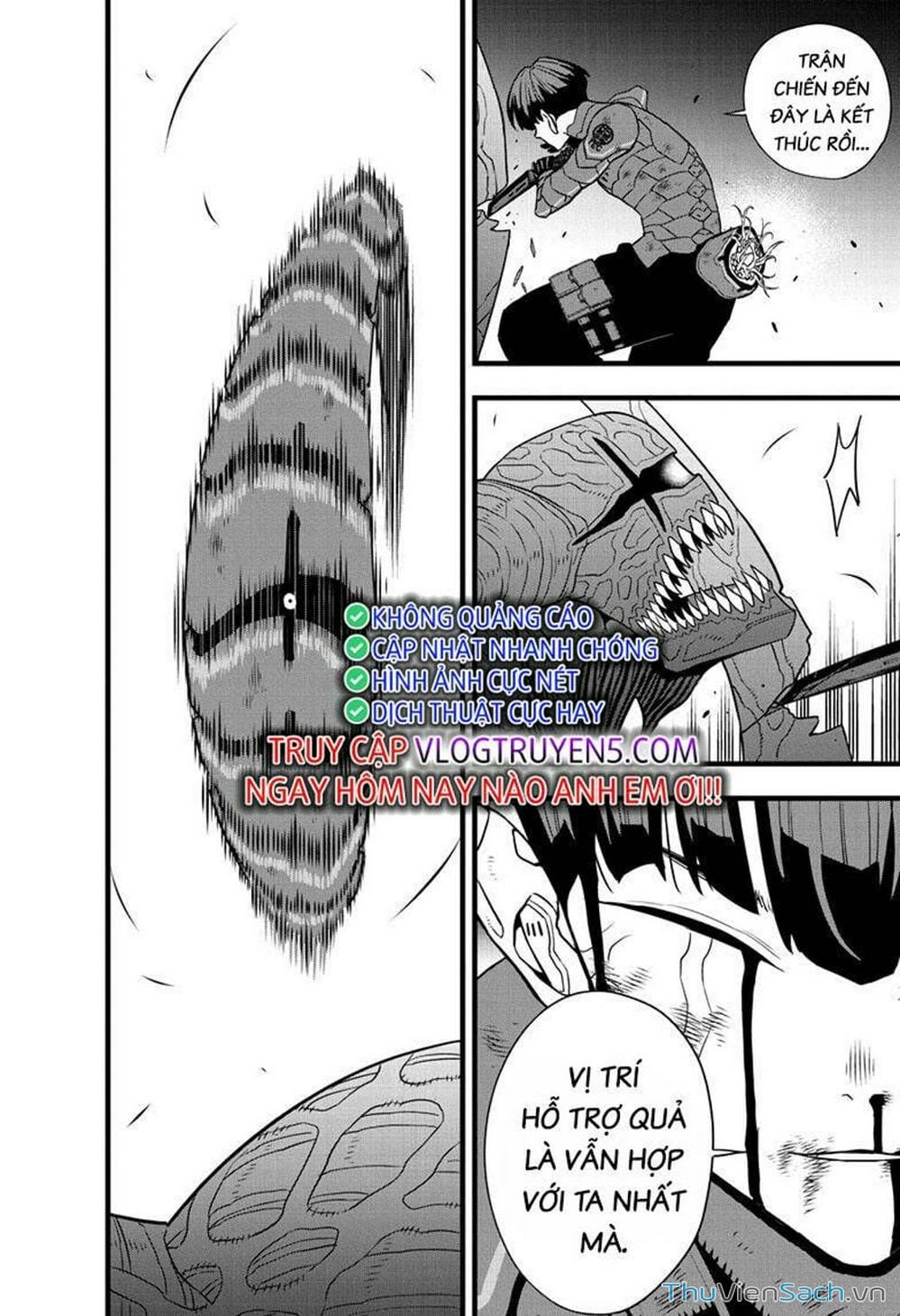 Truyện Tranh Hôm Nay - Tôi Hóa Kaiju trang 5
