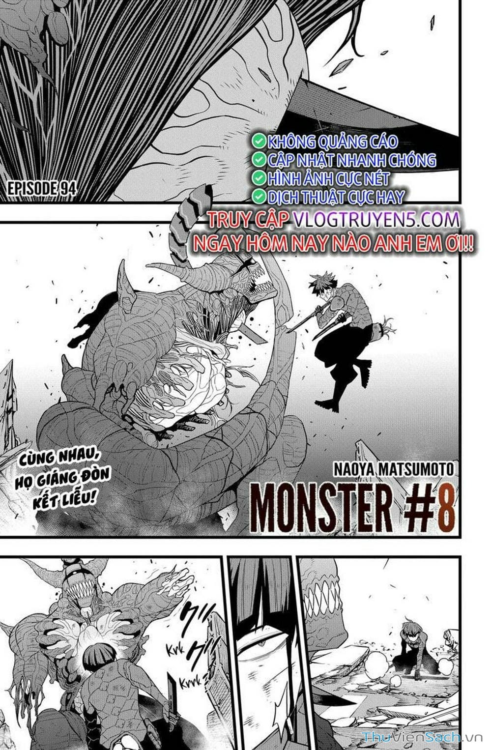 Truyện Tranh Hôm Nay - Tôi Hóa Kaiju trang 5