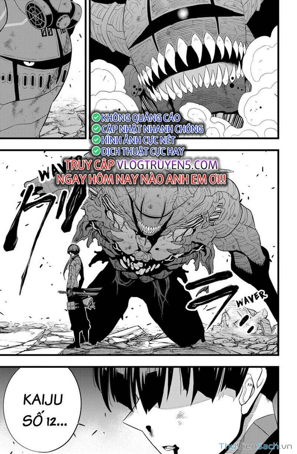 Truyện Tranh Hôm Nay - Tôi Hóa Kaiju trang 5