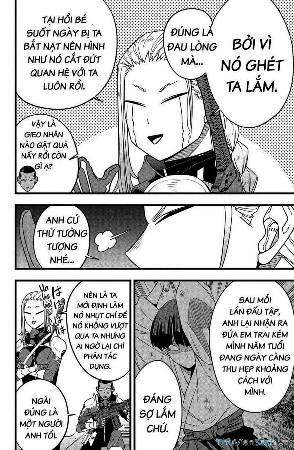 Truyện Tranh Hôm Nay - Tôi Hóa Kaiju trang 5