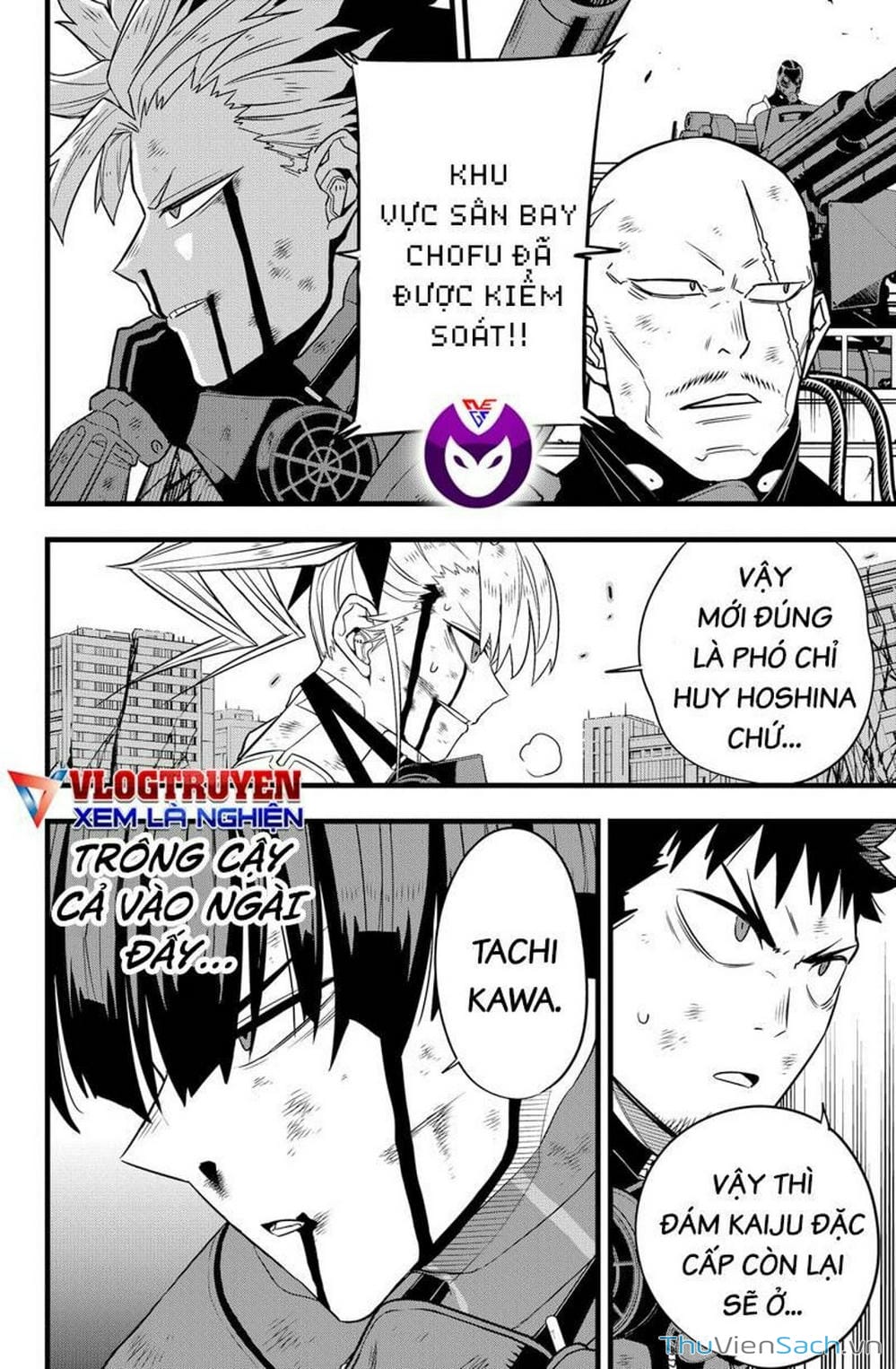 Truyện Tranh Hôm Nay - Tôi Hóa Kaiju trang 5