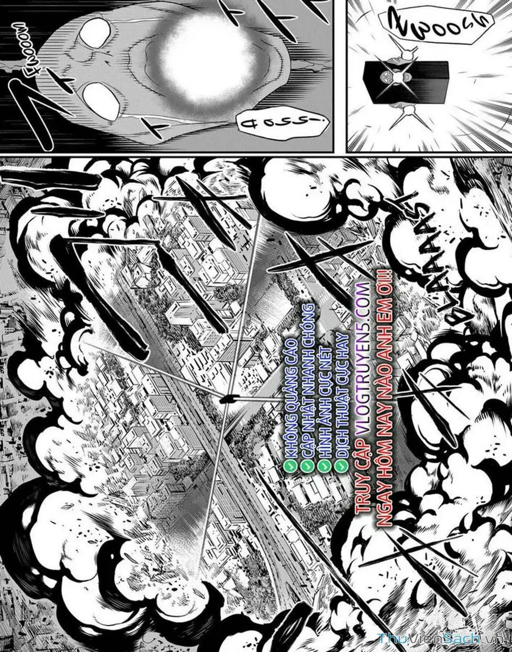 Truyện Tranh Hôm Nay - Tôi Hóa Kaiju trang 5