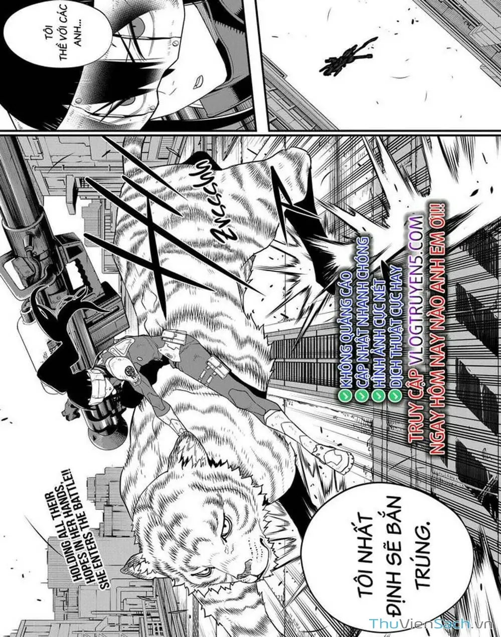 Truyện Tranh Hôm Nay - Tôi Hóa Kaiju trang 5