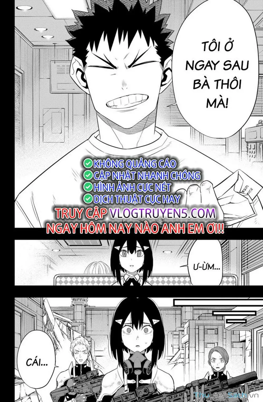 Truyện Tranh Hôm Nay - Tôi Hóa Kaiju trang 5