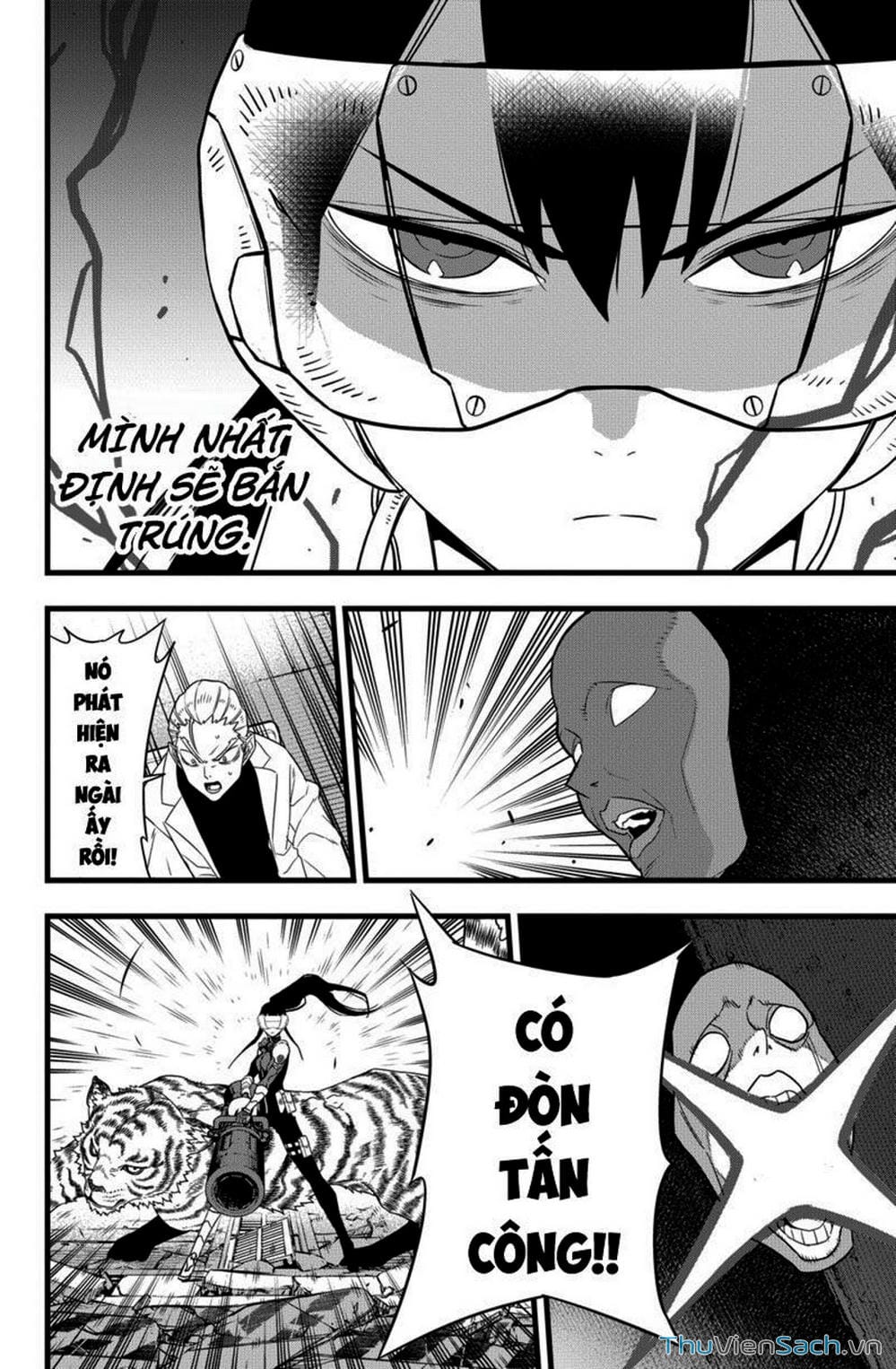 Truyện Tranh Hôm Nay - Tôi Hóa Kaiju trang 5