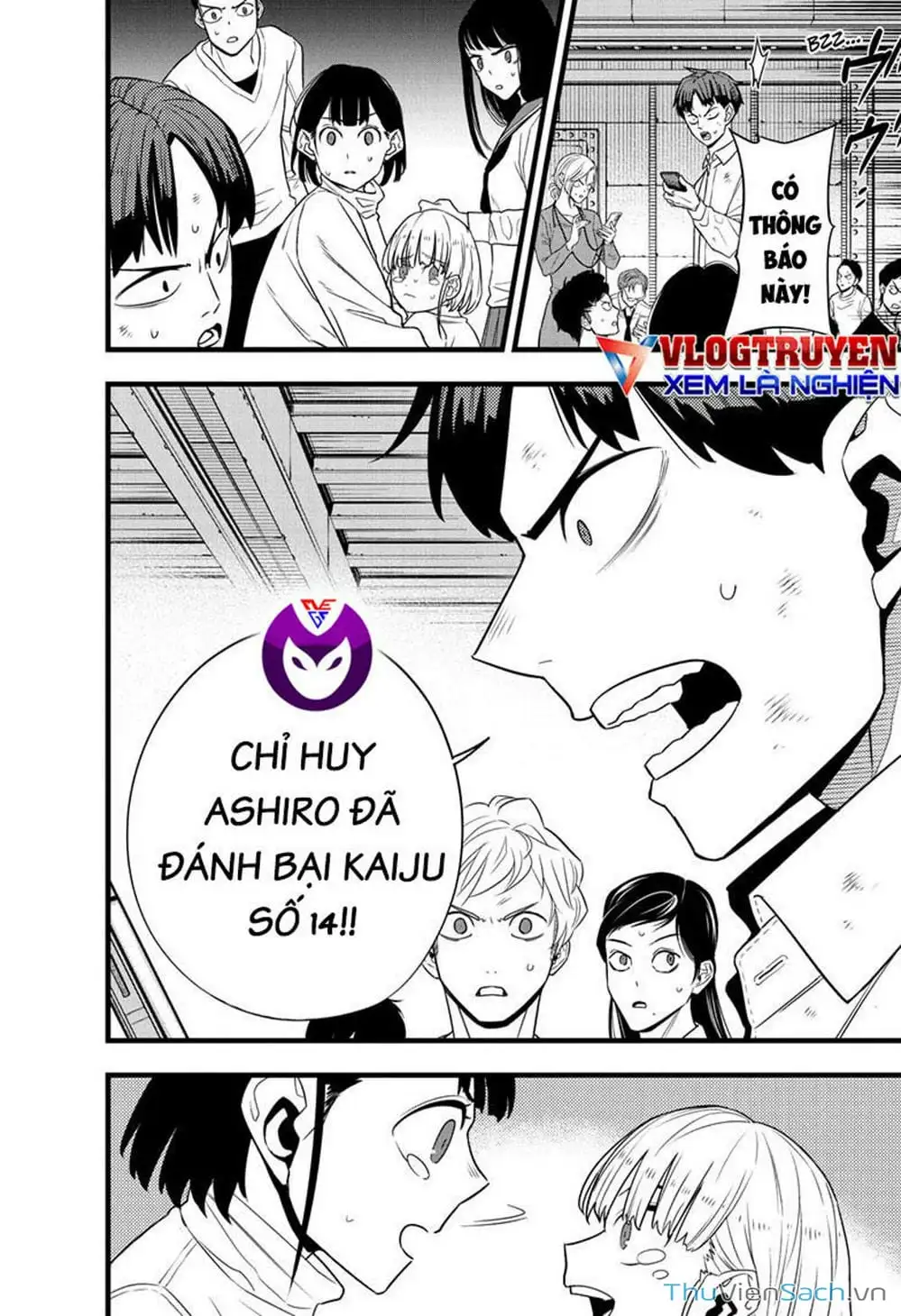 Truyện Tranh Hôm Nay - Tôi Hóa Kaiju trang 5