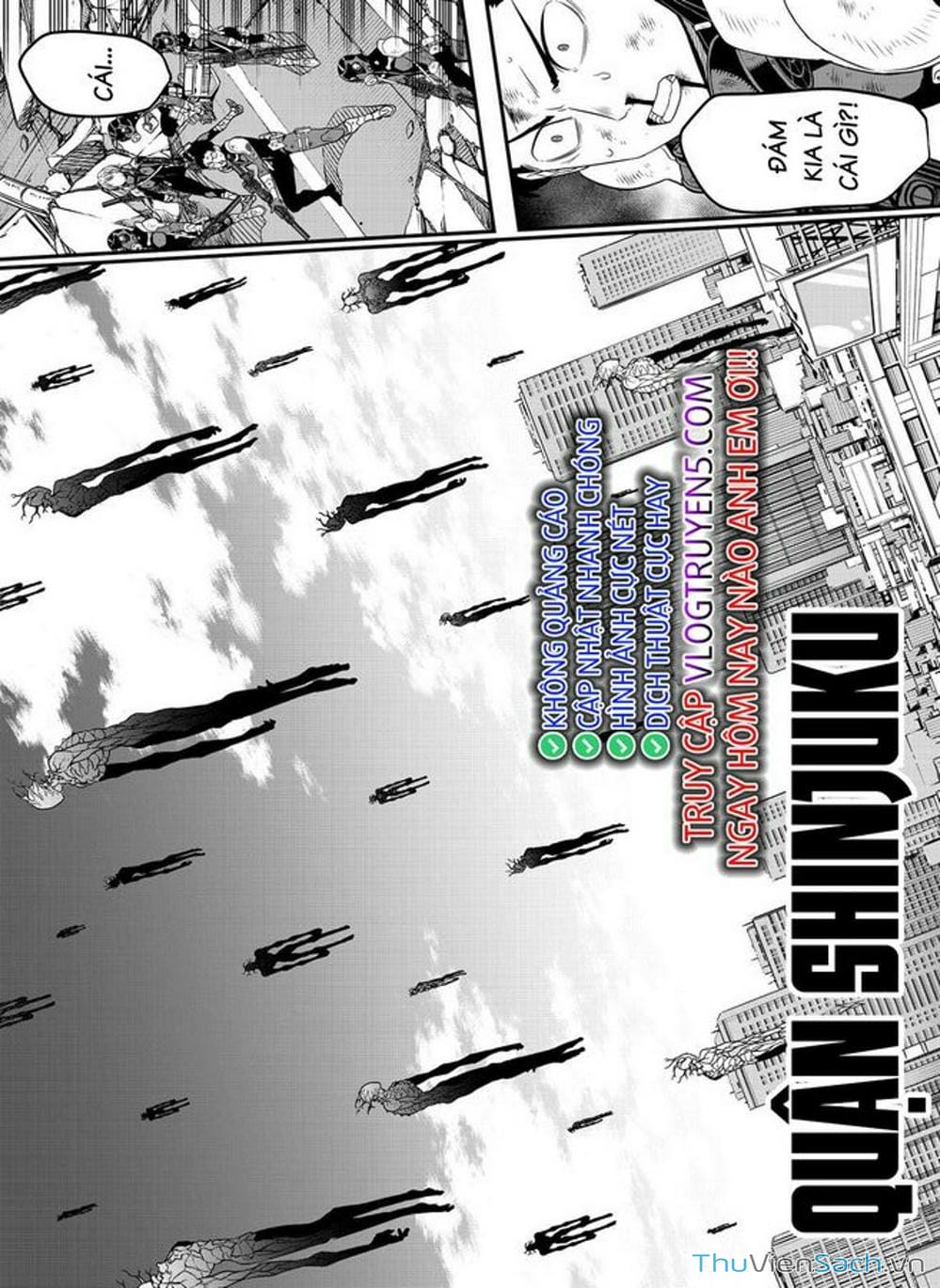 Truyện Tranh Hôm Nay - Tôi Hóa Kaiju trang 5