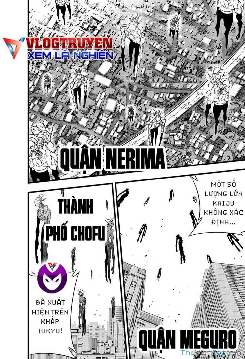 Truyện Tranh Hôm Nay - Tôi Hóa Kaiju trang 5