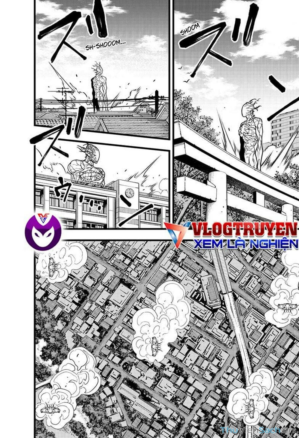 Truyện Tranh Hôm Nay - Tôi Hóa Kaiju trang 5