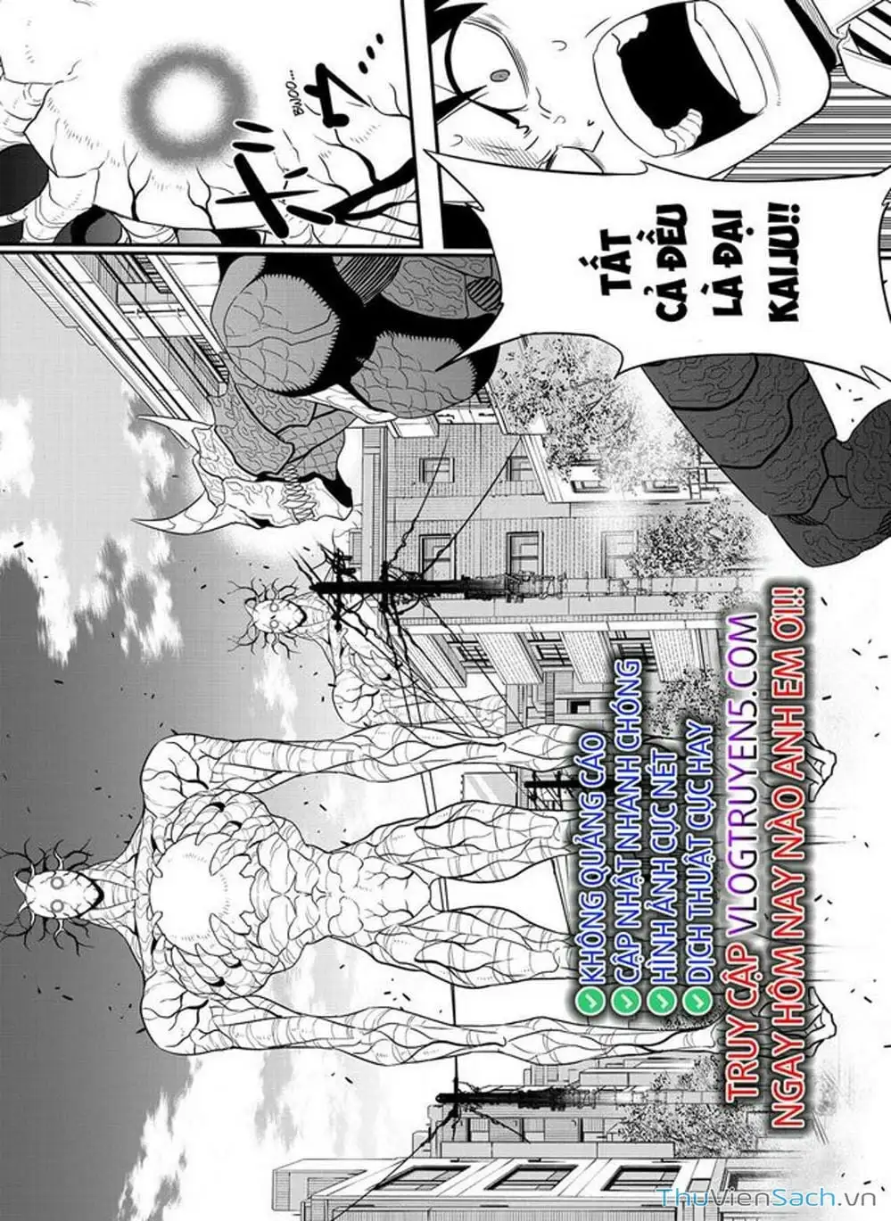 Truyện Tranh Hôm Nay - Tôi Hóa Kaiju trang 5