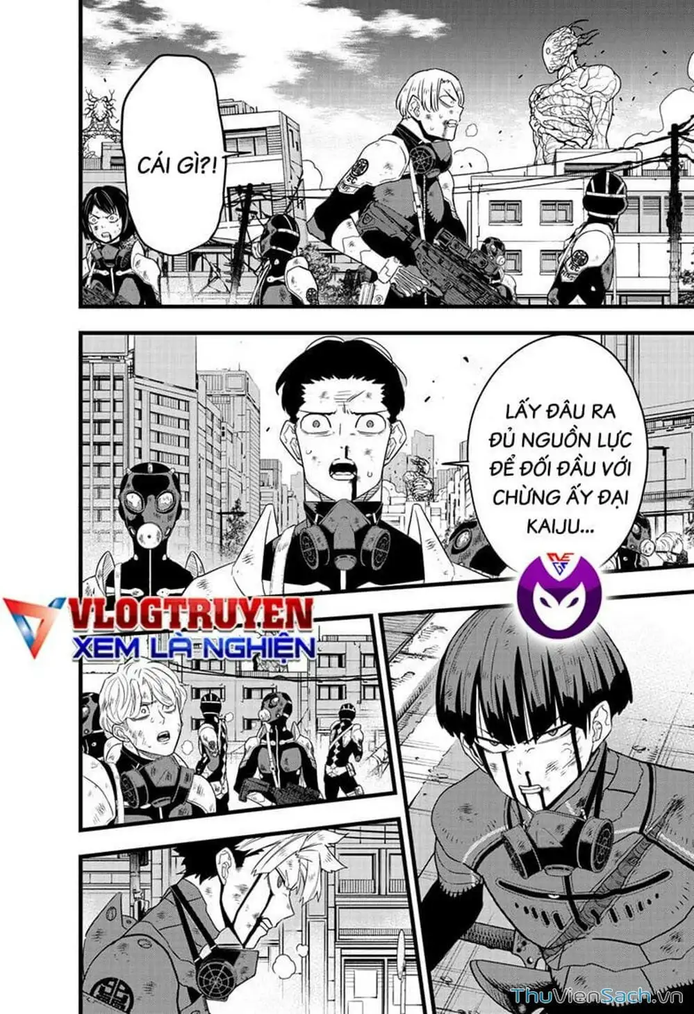 Truyện Tranh Hôm Nay - Tôi Hóa Kaiju trang 5