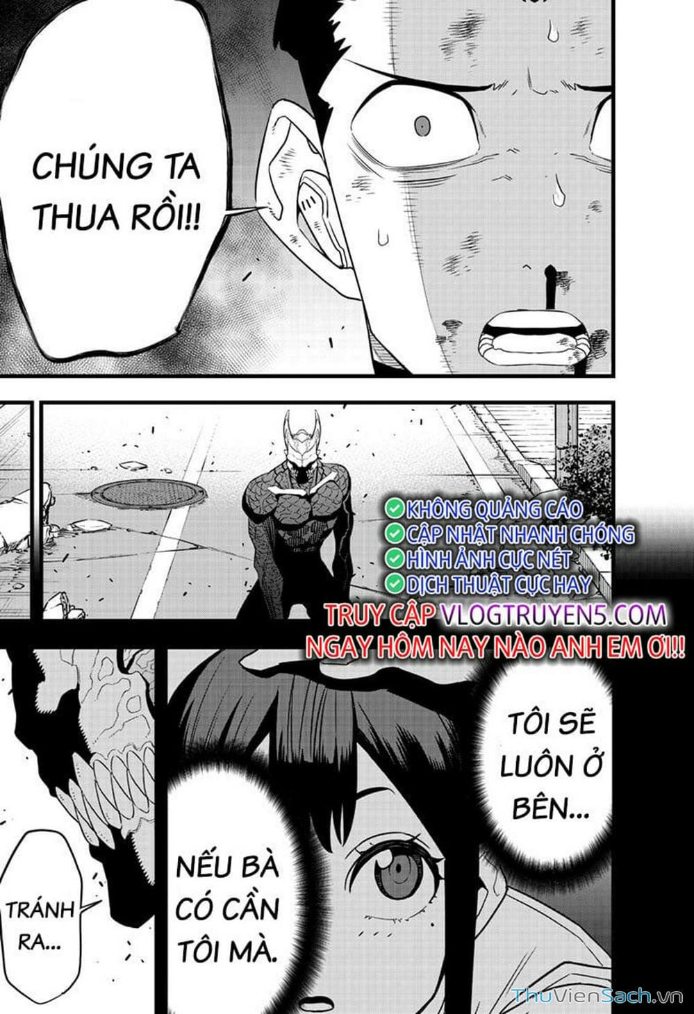 Truyện Tranh Hôm Nay - Tôi Hóa Kaiju trang 5