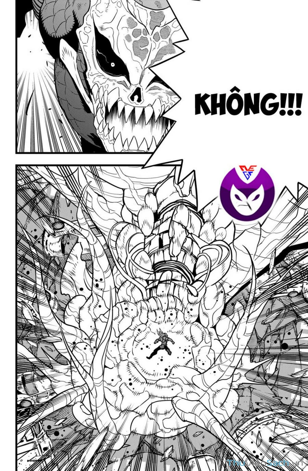 Truyện Tranh Hôm Nay - Tôi Hóa Kaiju trang 5