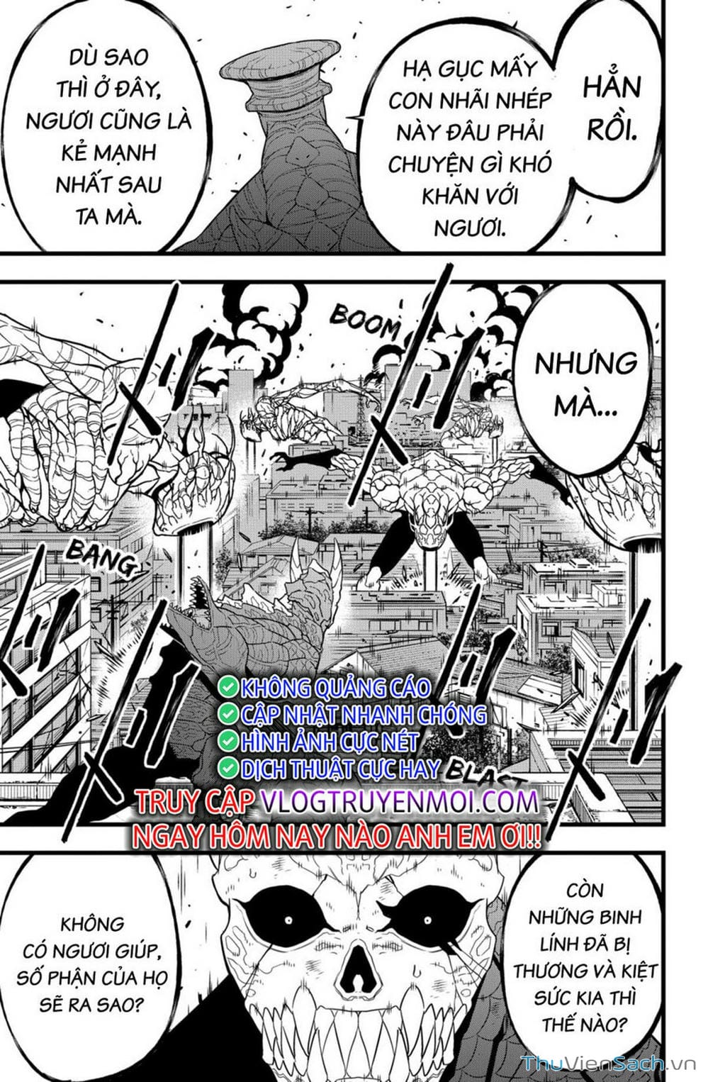 Truyện Tranh Hôm Nay - Tôi Hóa Kaiju trang 5