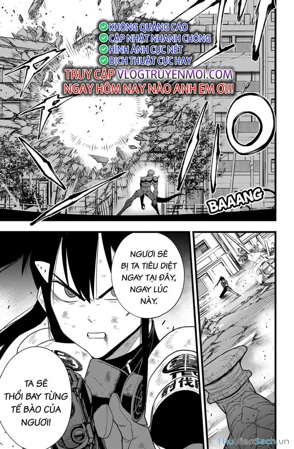 Truyện Tranh Hôm Nay - Tôi Hóa Kaiju trang 5