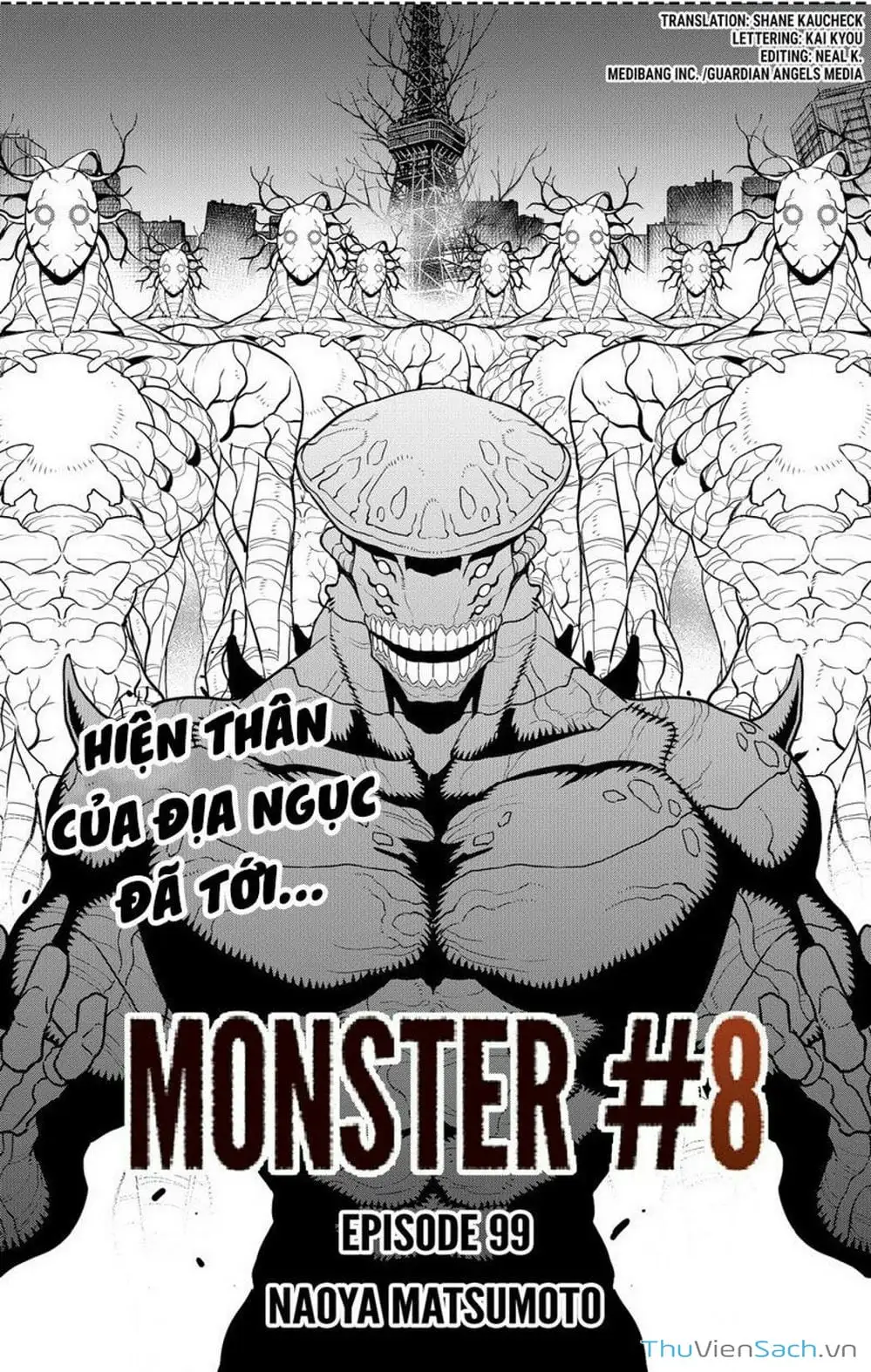 Truyện Tranh Hôm Nay - Tôi Hóa Kaiju trang 5