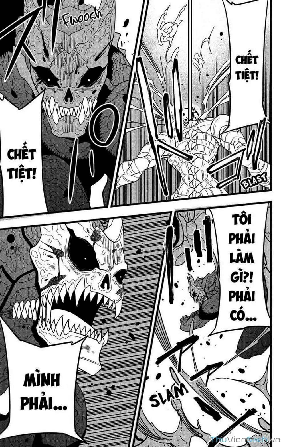 Truyện Tranh Hôm Nay - Tôi Hóa Kaiju trang 5