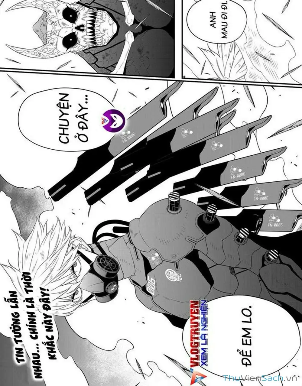 Truyện Tranh Hôm Nay - Tôi Hóa Kaiju trang 5