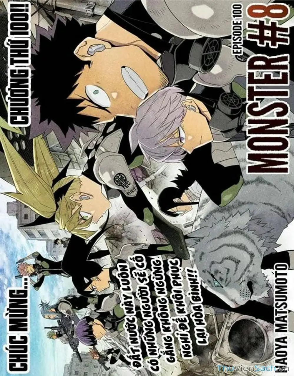 Truyện Tranh Hôm Nay - Tôi Hóa Kaiju trang 5