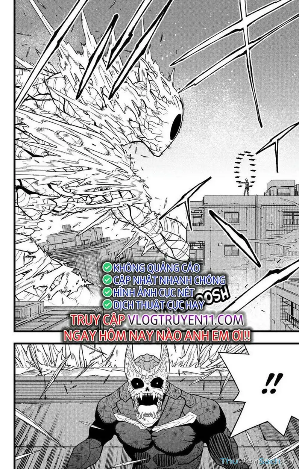 Truyện Tranh Hôm Nay - Tôi Hóa Kaiju trang 5