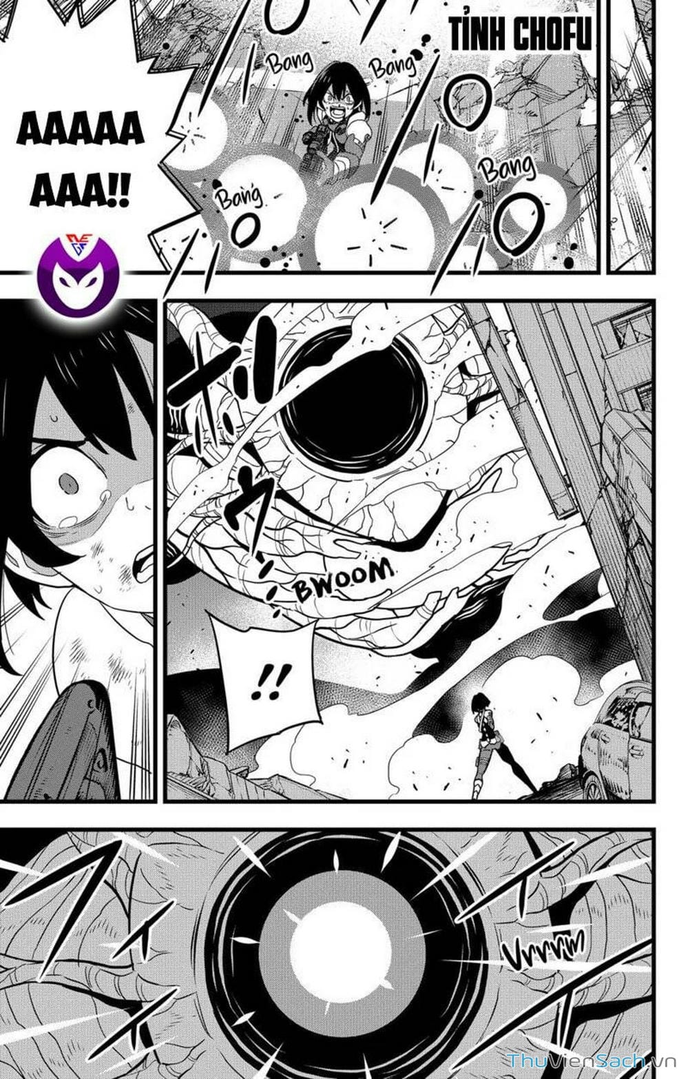 Truyện Tranh Hôm Nay - Tôi Hóa Kaiju trang 5