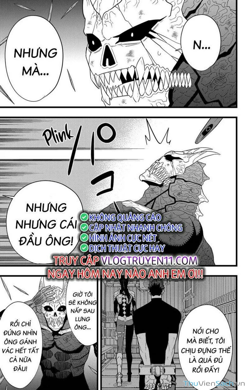 Truyện Tranh Hôm Nay - Tôi Hóa Kaiju trang 5