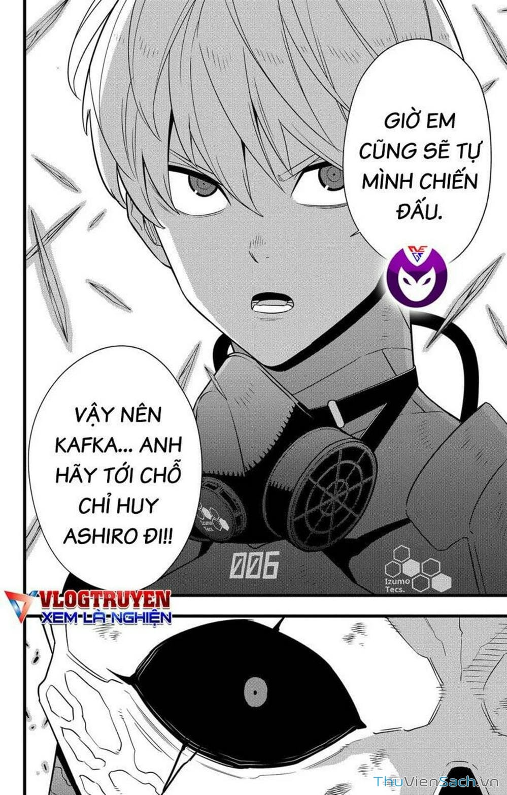Truyện Tranh Hôm Nay - Tôi Hóa Kaiju trang 5