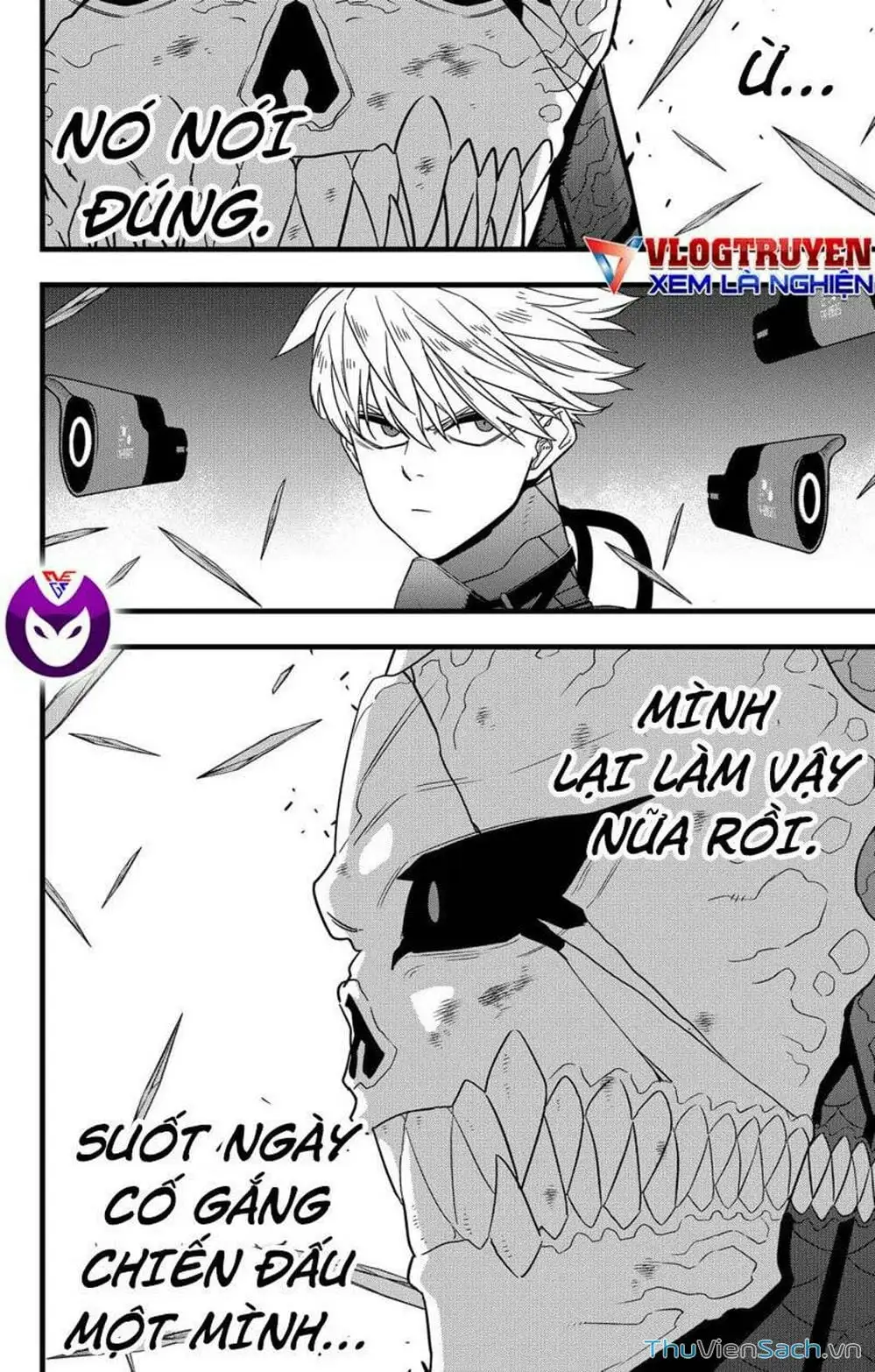 Truyện Tranh Hôm Nay - Tôi Hóa Kaiju trang 5