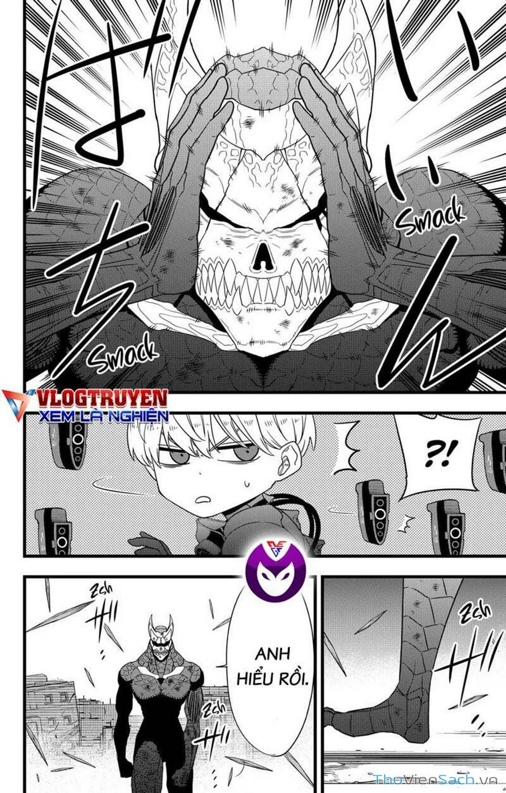 Truyện Tranh Hôm Nay - Tôi Hóa Kaiju trang 5