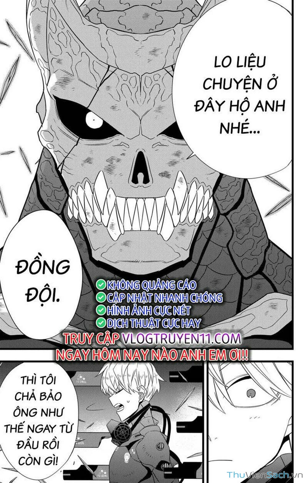 Truyện Tranh Hôm Nay - Tôi Hóa Kaiju trang 5