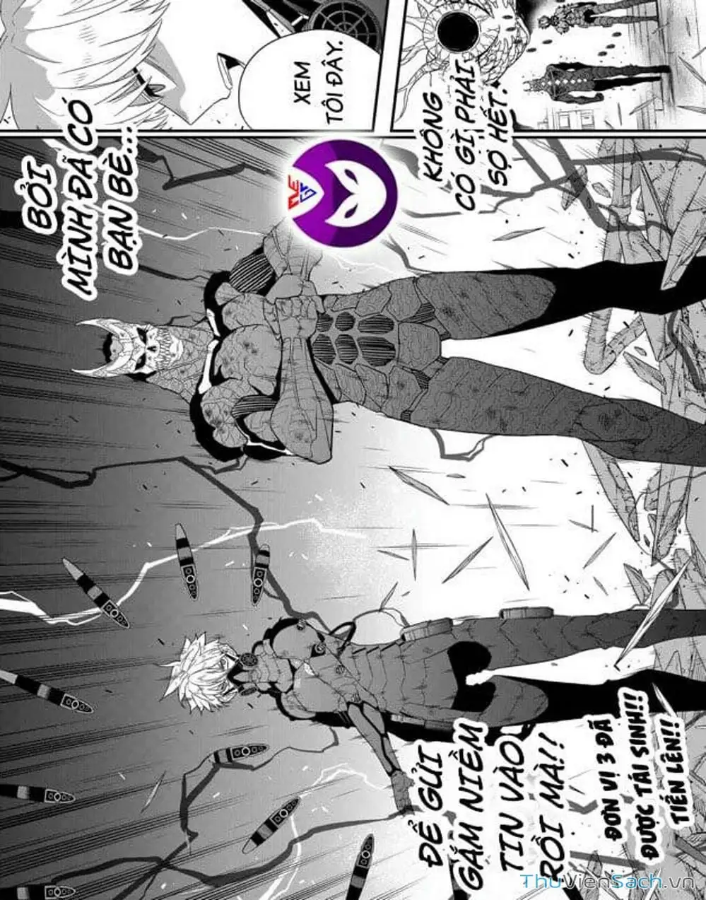 Truyện Tranh Hôm Nay - Tôi Hóa Kaiju trang 5