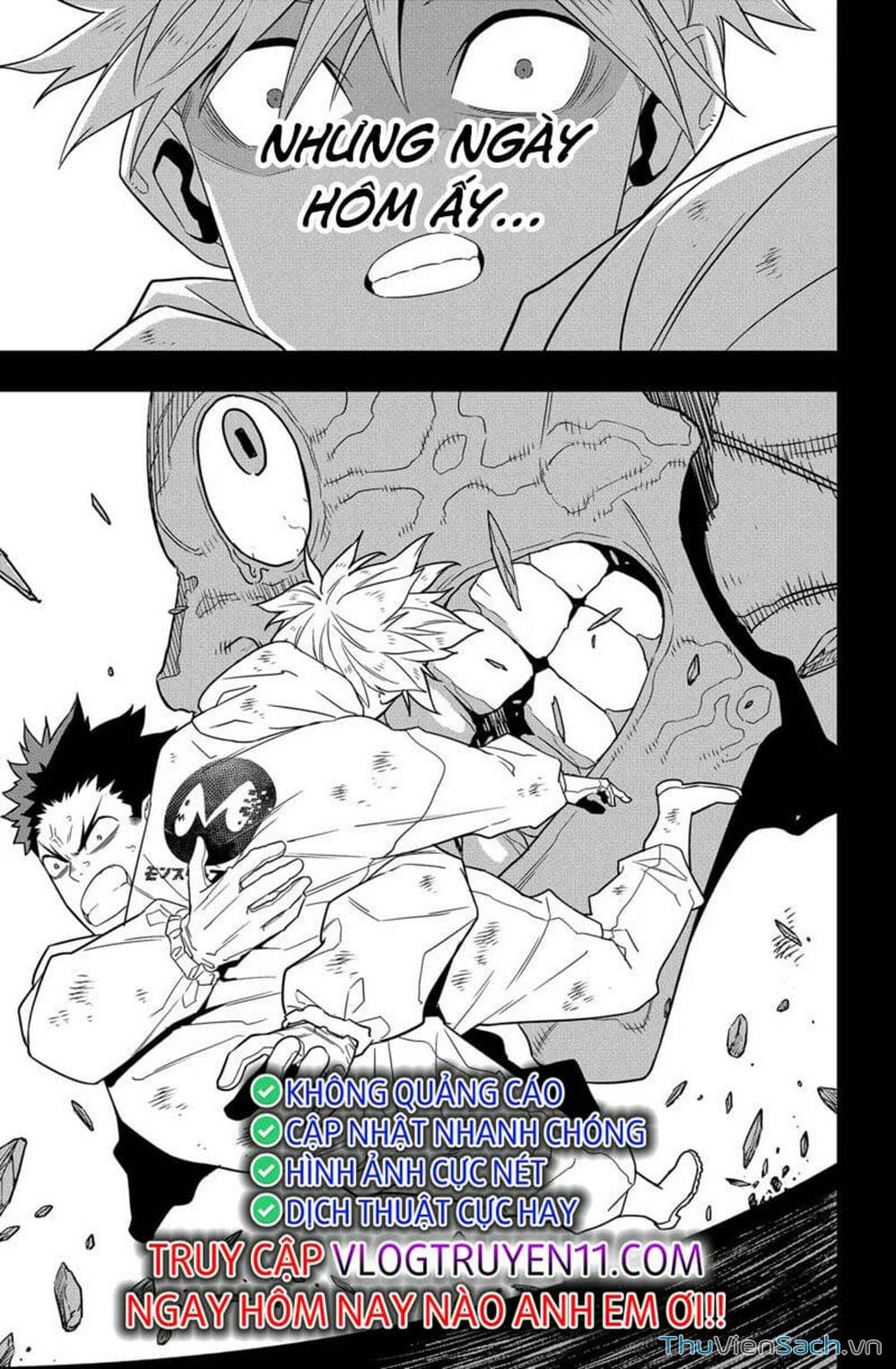 Truyện Tranh Hôm Nay - Tôi Hóa Kaiju trang 5
