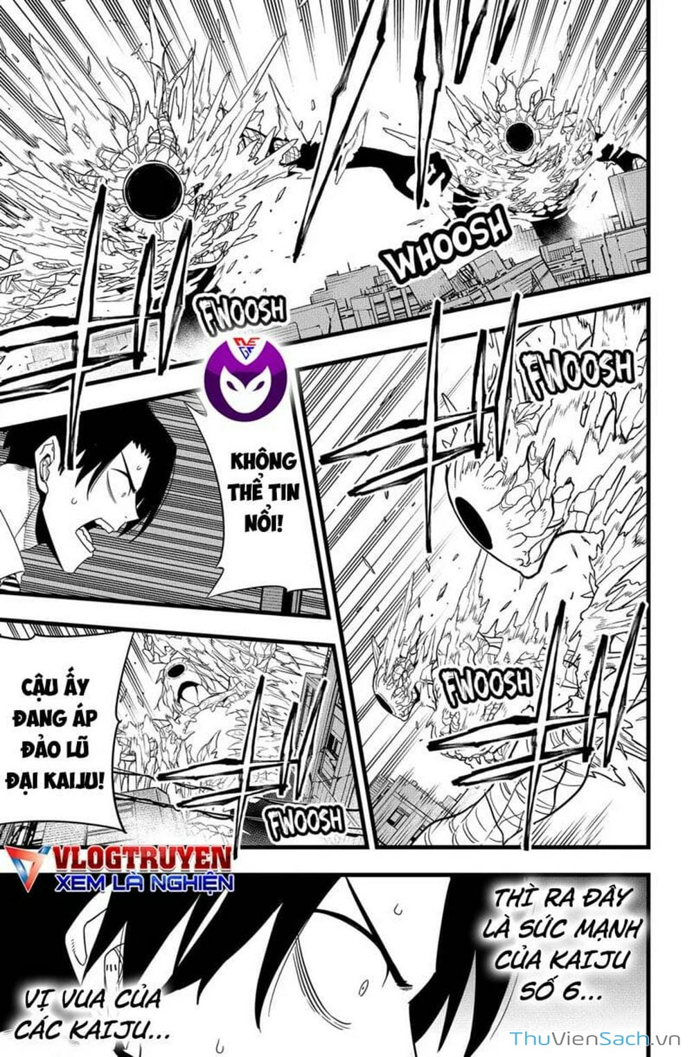 Truyện Tranh Hôm Nay - Tôi Hóa Kaiju trang 5